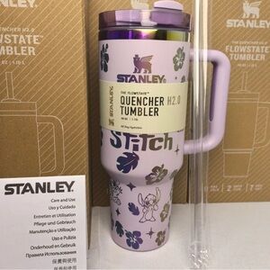 Stanley Purple Stitch Quencher Tumbler